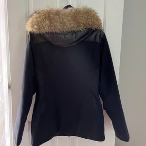 Genuine Fur- Sypder Diamond Ski Jacket  -